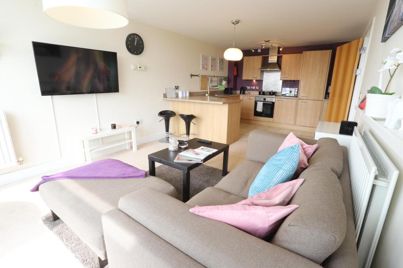 Birmingham Fiveways Garden View Apartment エクステリア 写真