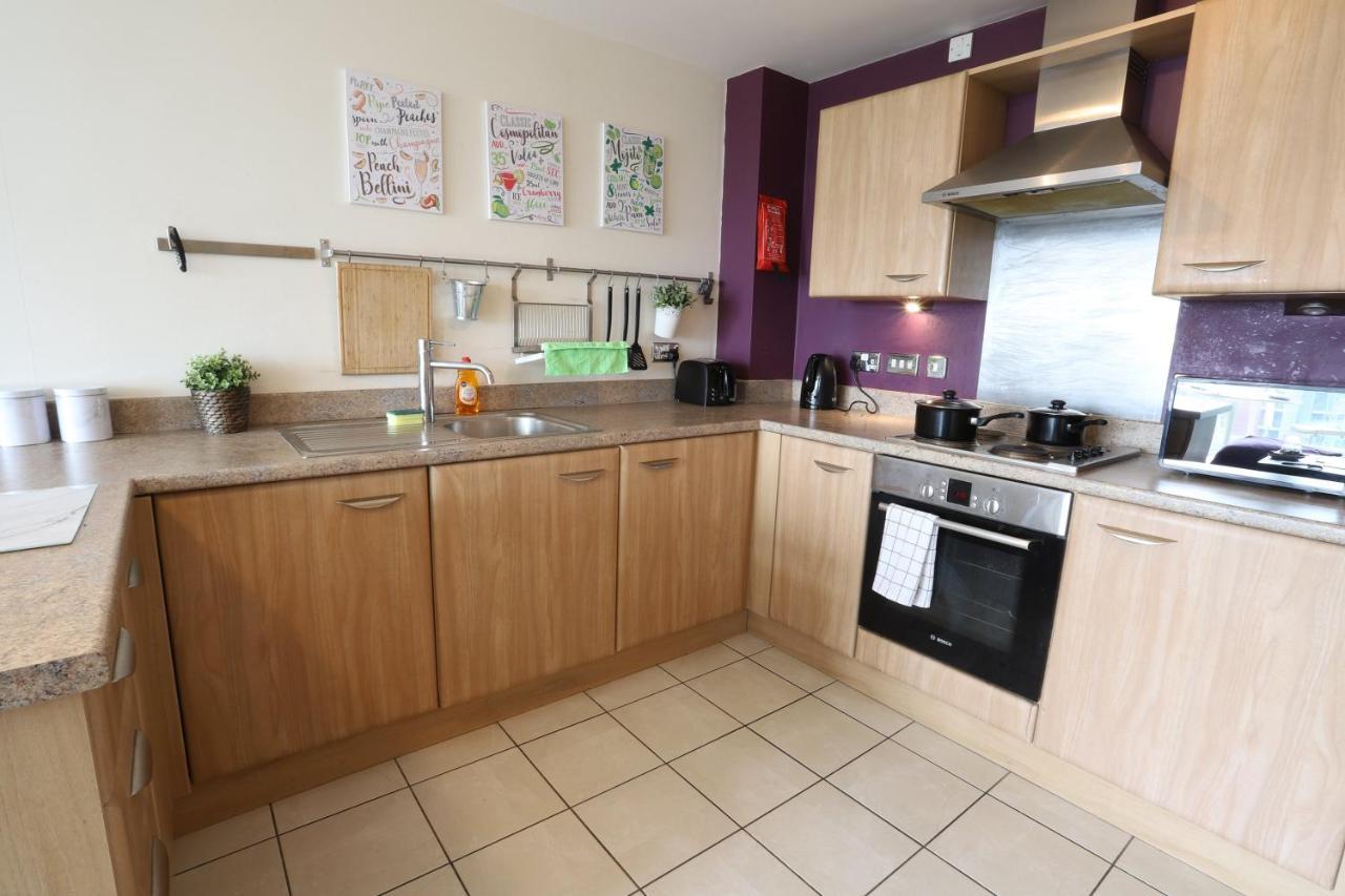 Birmingham Fiveways Garden View Apartment エクステリア 写真