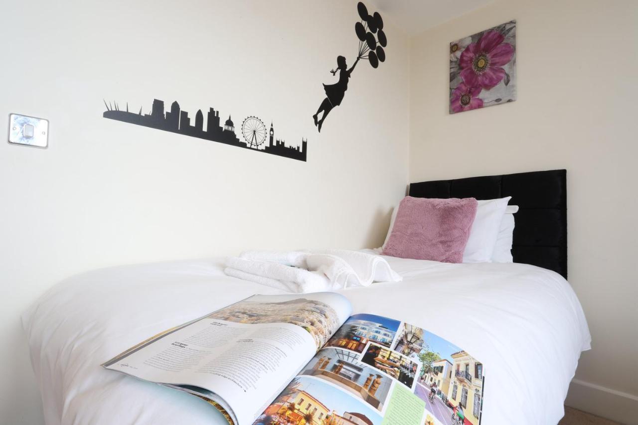 Birmingham Fiveways Garden View Apartment エクステリア 写真