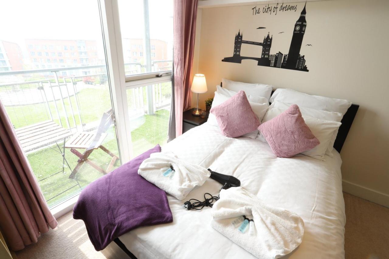 Birmingham Fiveways Garden View Apartment エクステリア 写真