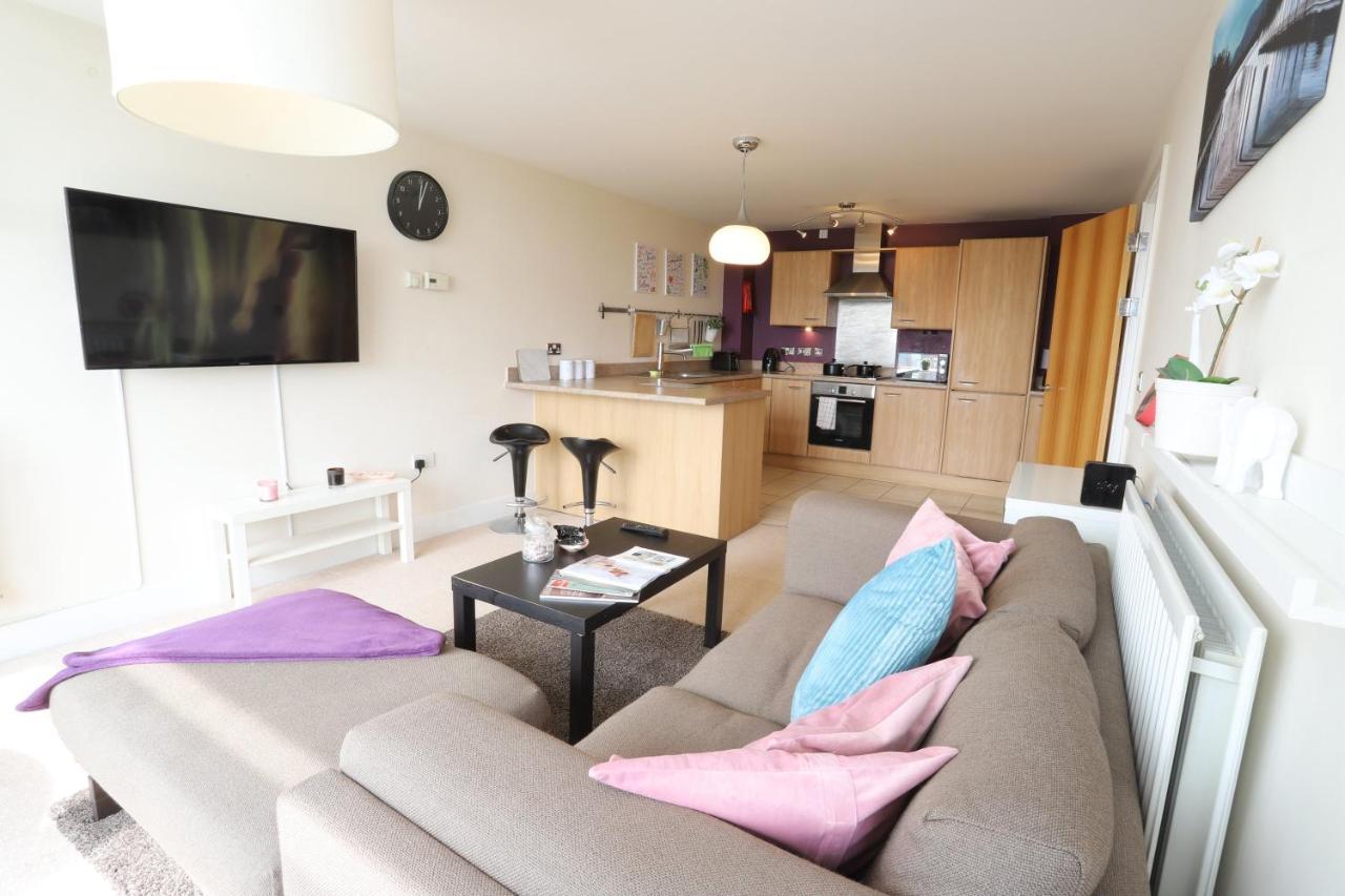 Birmingham Fiveways Garden View Apartment エクステリア 写真
