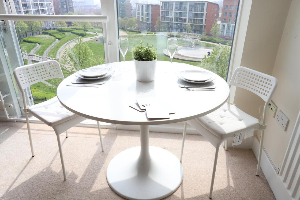 Birmingham Fiveways Garden View Apartment エクステリア 写真