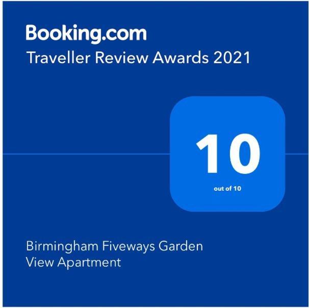 Birmingham Fiveways Garden View Apartment エクステリア 写真